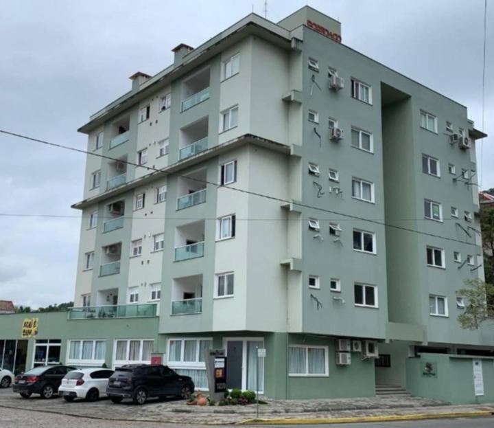 Apartamento Familiar No Centro De Pomerode. Ngoại thất bức ảnh