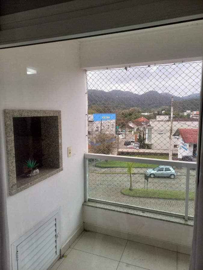 Apartamento Familiar No Centro De Pomerode. Ngoại thất bức ảnh